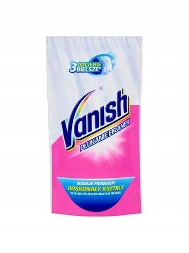13X Vanish tekuté bělidlo na praní záclon 125 ml