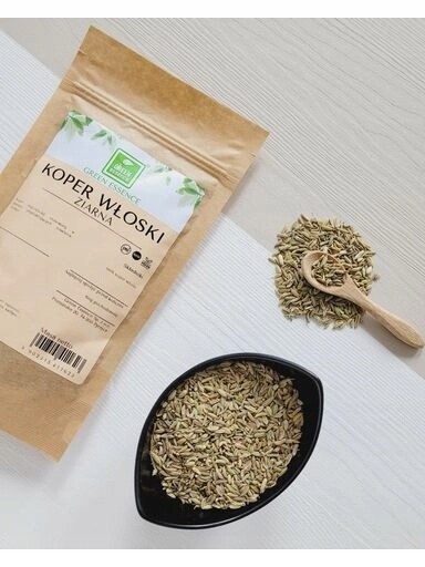 9x Green Essence Koper italský zrno 100 g koření na maltu a čaj