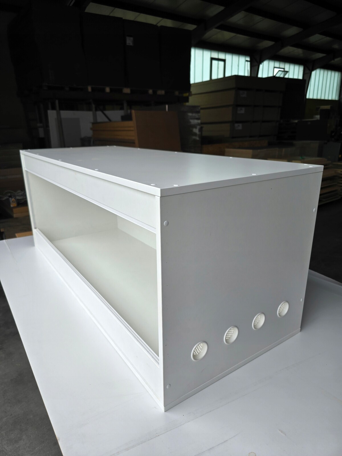 Drewstyl terárium z nábytkové desky 150x60x80