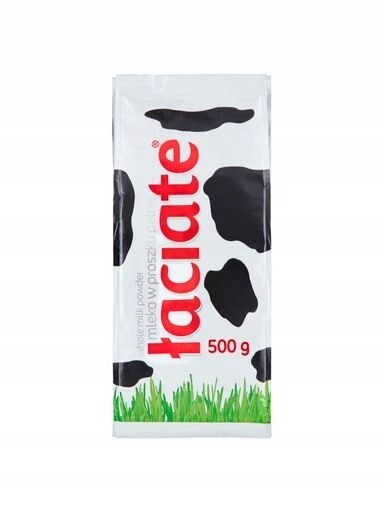 2x Łaciate Sušené mléko plné 500 g