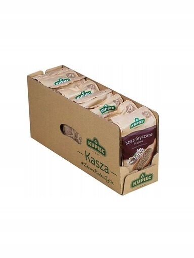 2x Kupiec Pohanková kaše 8 x 400 g