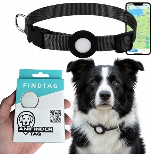 Gps lokátor pro psa Funguje s Androidem a iOS obojek je součástí balení