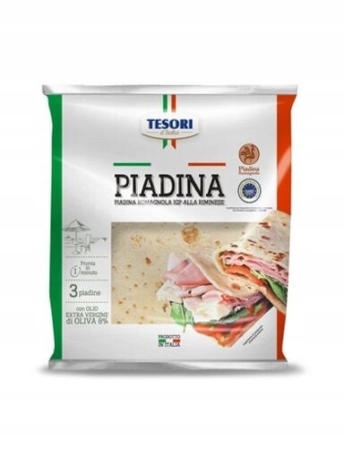 4x Piadina Tesori 360 g 3 ks
