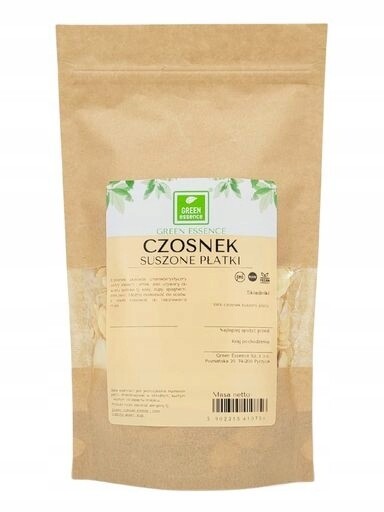 7 x Green Essence Česnek sušené vločky 100 g Green Essence