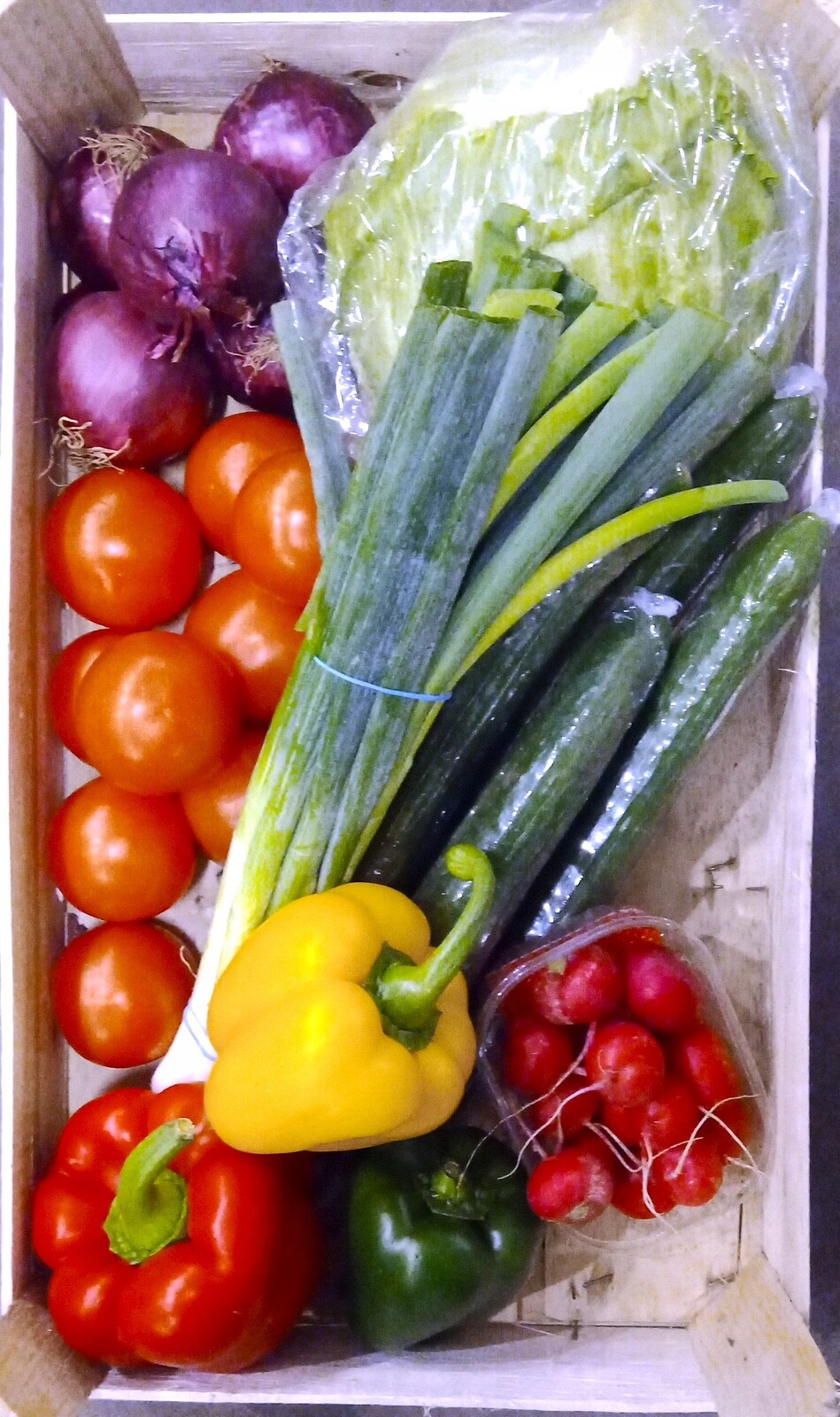 Farma z Rohoznice Bedýnka Míchaný salát