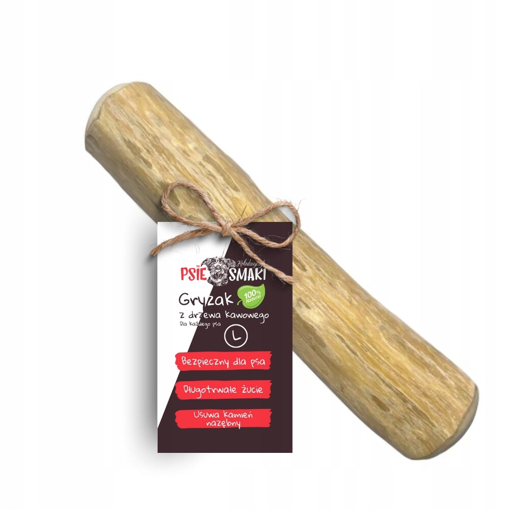 Kousátko z kávovníku Velikost L 1 Ks.