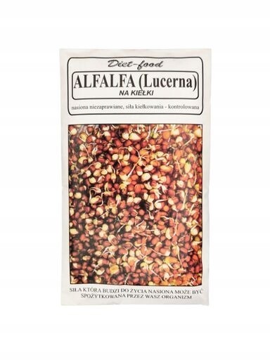 7 X Diet-food Alfalfa vojtěška na kiki 80 g