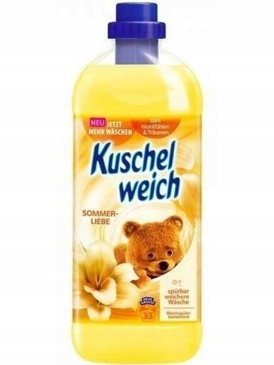 5X Kuschelweich Sommerliebe Výplachová kapalina 1L