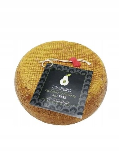 2x Pecorino Toscano stagionato cacio e pere Sýr pecorino s hruškou 200 g