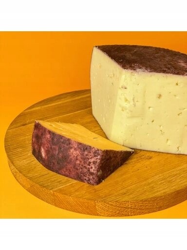 2 x Italský sýr Ubriaco Dop koupaný ve víně 200 g