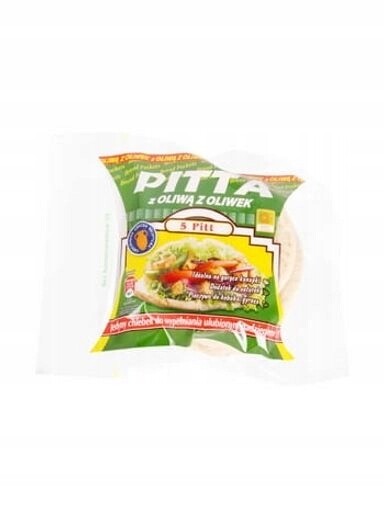 3x Pitta s olivovým olejem Quality Food 350 g