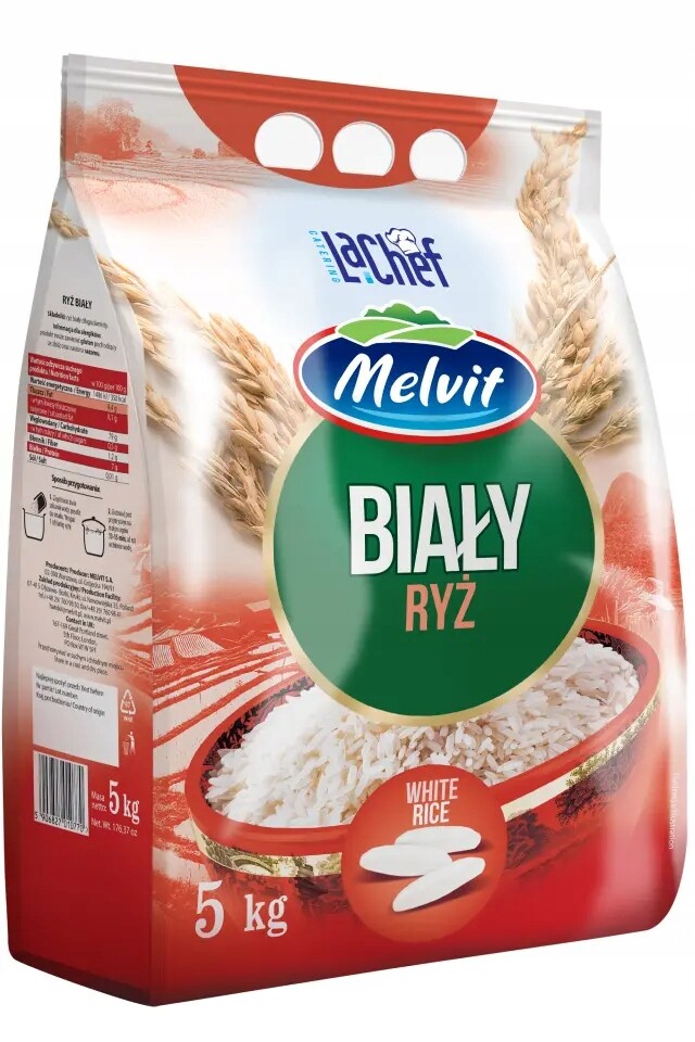 Melvit La Chef Bílá rýže 5 kg