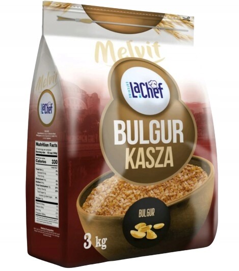 1X Melvit Bulgur La Chef 3 kg