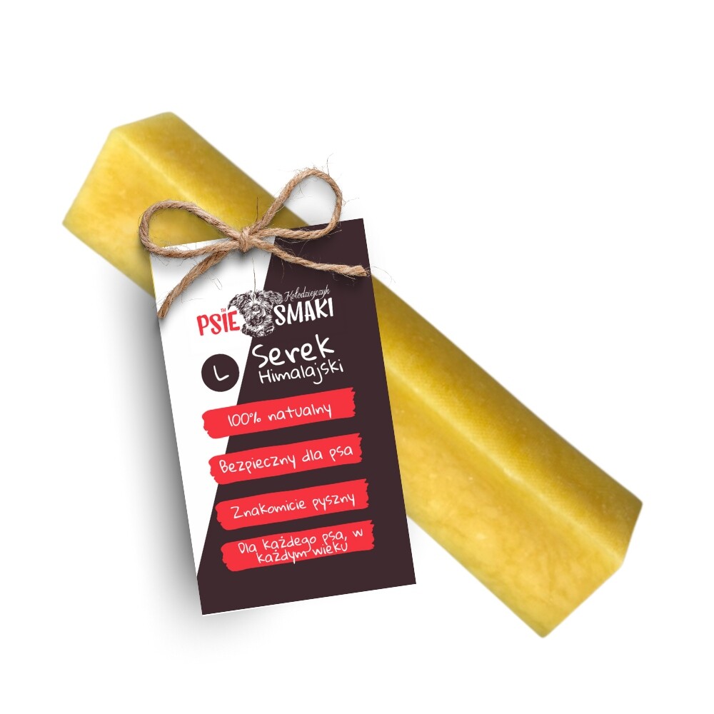 Himalájský sýr pro psa L 95-110 g Přírodní kousátko Kołodziejczyk