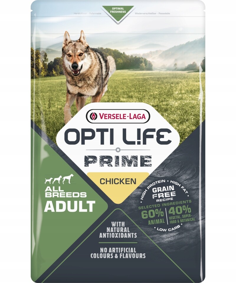 Versele-Laga Opti Life Prime Dospělé kuře 2,5kg