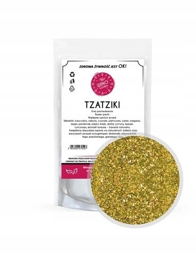 10 x Winoszarnia Koření na Tzatziki 100 g dipy salátové omáčky