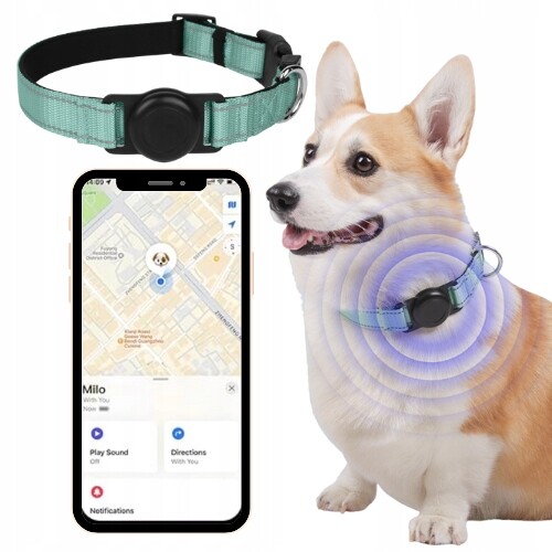 Gps Lokátor Pro Kočky A Psa Pro Ios, Voděodolný