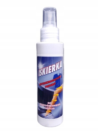 6 x antielektrostatická tekutina jiskřička 125 ml