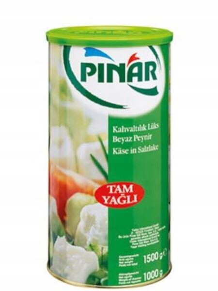 Bílý sýr 55% Pinar 1 kg