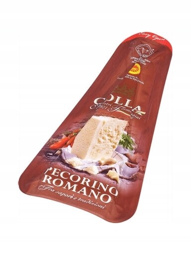 2x Italský sýr pecorino Romano Colia 200 g