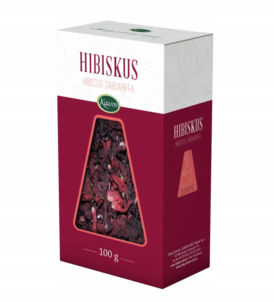 6 x Kawon Hibiskus 100 g