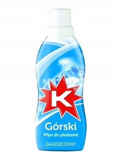 7X K, Tekutá aviváž, Horský, modrý, 500 ml