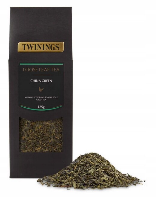 Twinings China Green Loose Leaf Tea 125 g zelený listový čaj