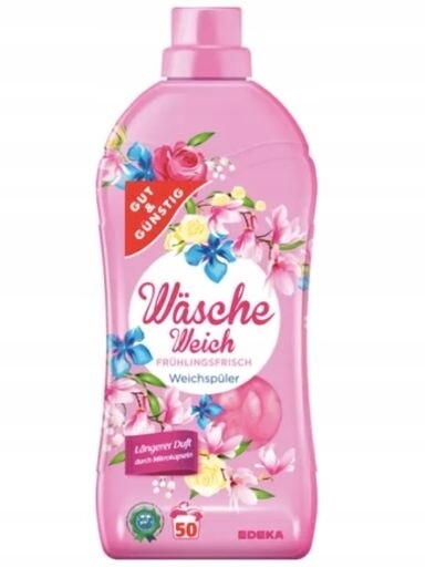 4X Gut & Gunstig, Fruhlingsfrisch, Tekutá aviváž, 1,5 l