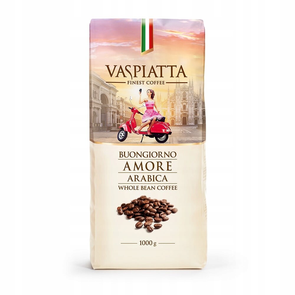 Vaspiatta Káva Buongiorno Amore 1000 g Káva