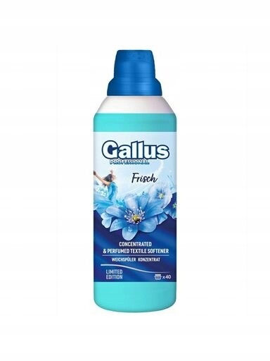 6X Gallus Parfémovaný koncentrovaný Tekutá Aviváž Fresh 1 l