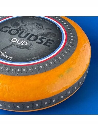 3x Holandský dlouhozrající sýr Gouda Veenland Gouda Extra Old 200 g