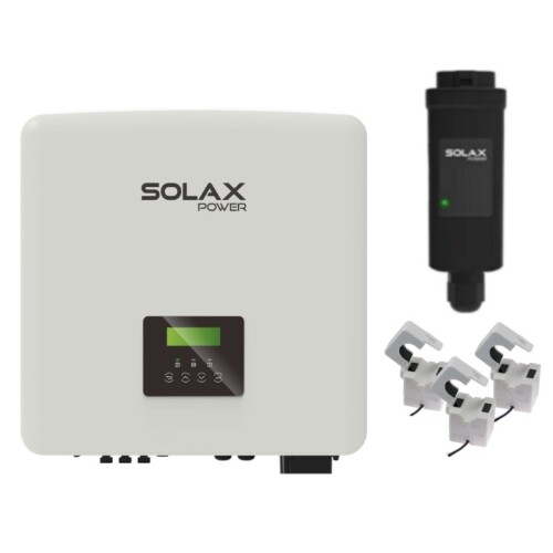 Třífázový hybridní měnič Solax X3-Hybrid G4 15kW WiFi+LAN