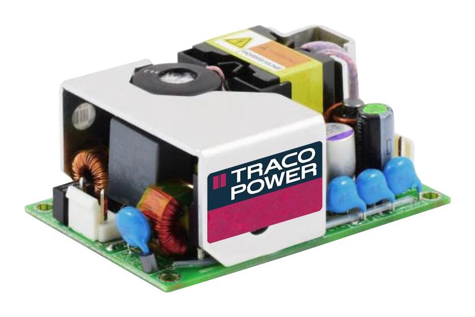 Traco Power Tpi 125-148A-J Power Supply, Ac-Dc, 48V, 2.61A