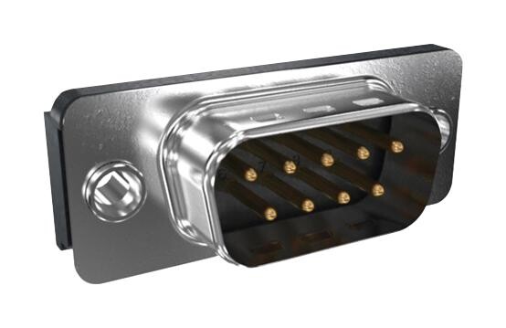 Amphenol Communications Solutions D09P71S6Ga00Lf D Sub Conn, Plug, De, 9Pos, Solder