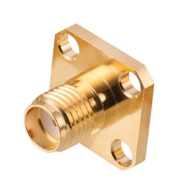 Wurth Elektronik 60312322114620 Rf Coax Conn, Sma Jack, 50 Ohm, Flange