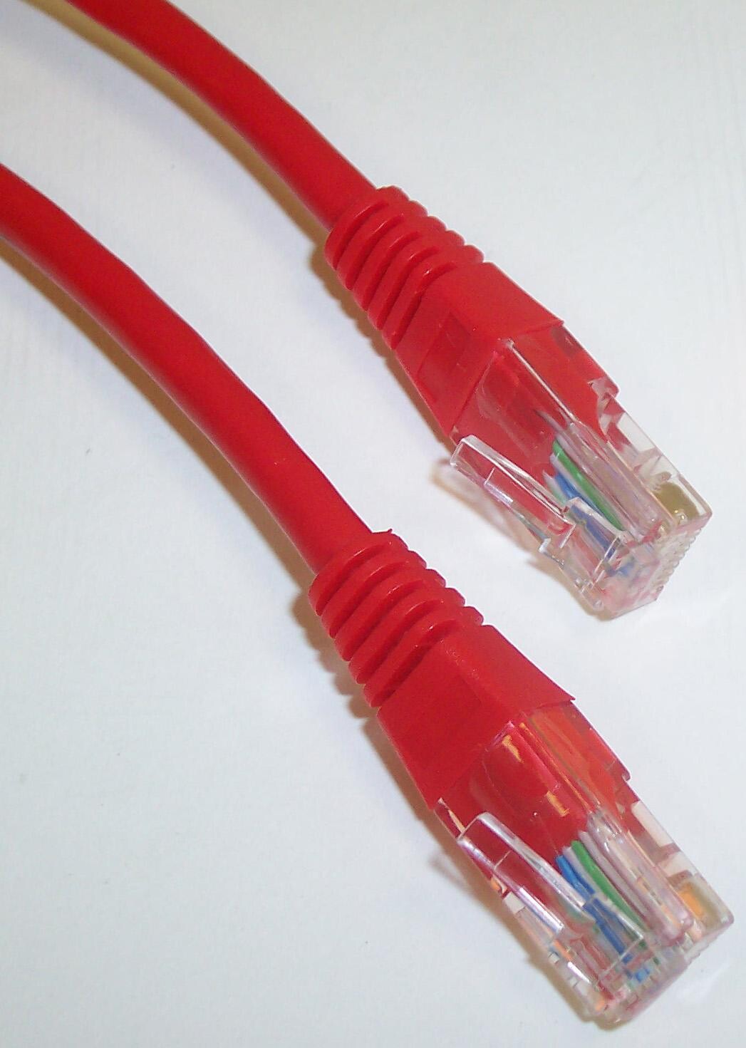 Pro Signal Ps11045 Lead Patch Cat 5E 5.00M Red