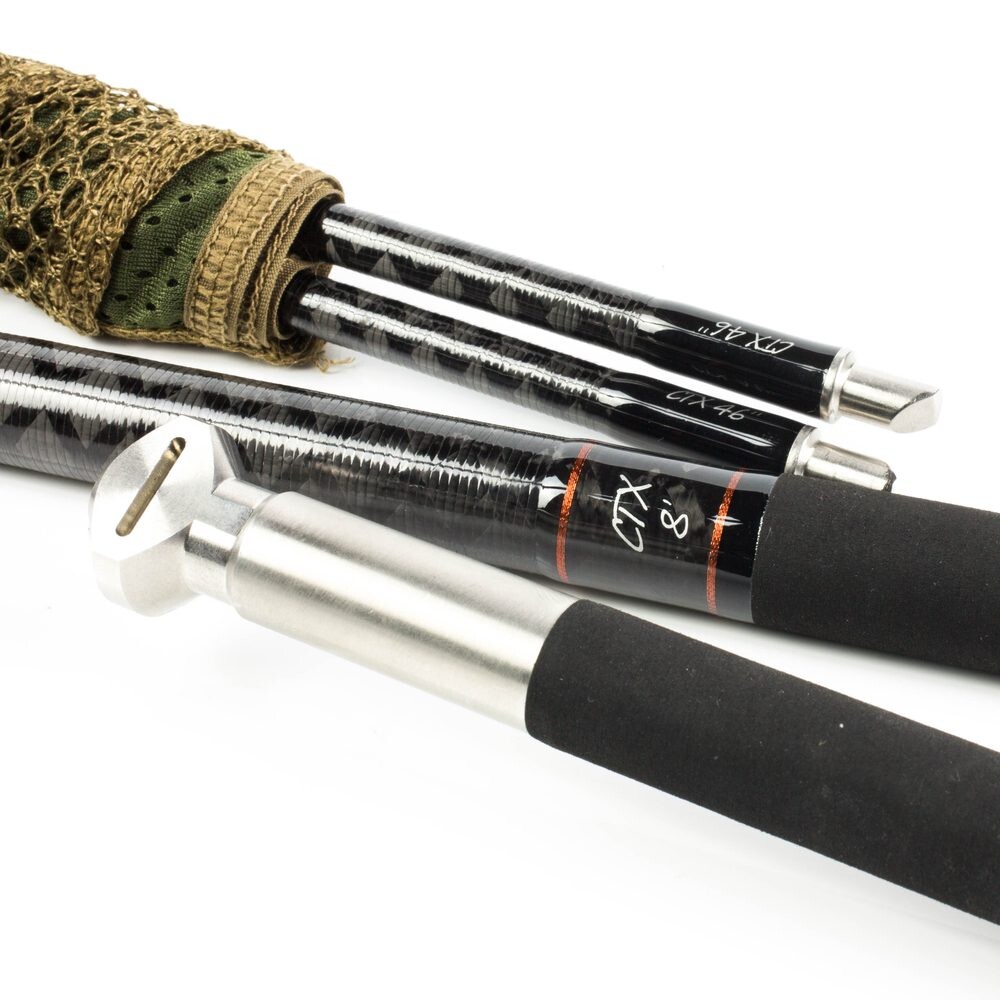 Free Spirit Podběrák CTX s dvoudílnou rukojetí 2,4m