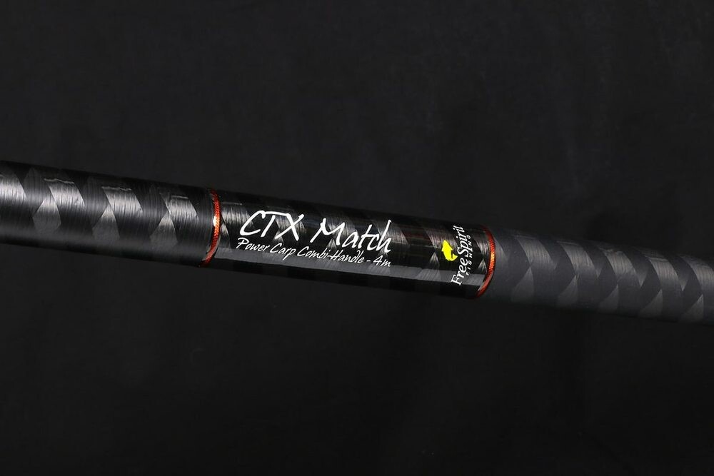 Free Spirit Podběráková tyč CTX Carp Match třídílná 4m
