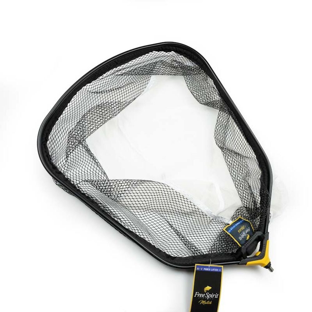 Free Spirit Podběráková hlava Hi-S Power Rectanglar 55x45x40cm