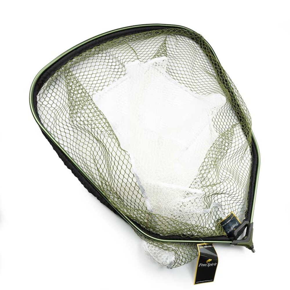 Free Spirit Podběráková hlava Spirit Power Rectanglar 70x60x60cm