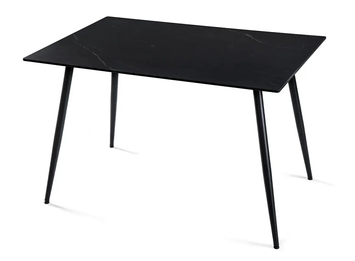 House 5 Jídelní stůl CERAMON 120 černá