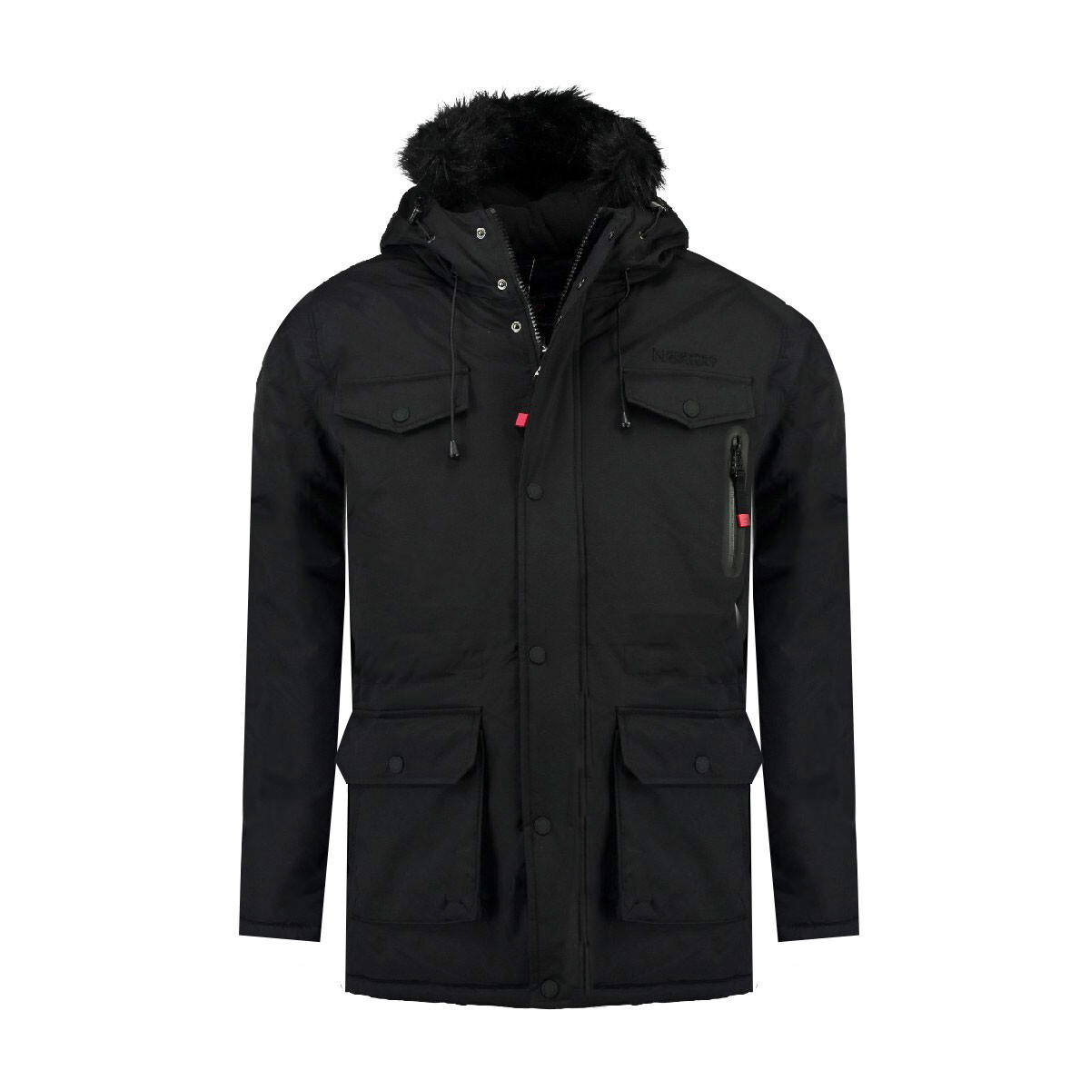 Geographical Norway ALCALINE BOY Černá