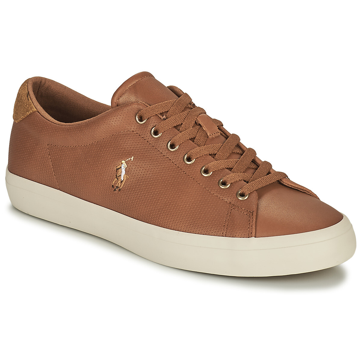 Polo Ralph Lauren  LONGWOOD-SNEAKERS-VULC  Hnědá