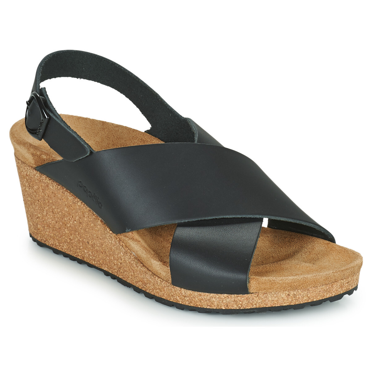 Papillio  SAMIRA RING BUCKLE  Černá