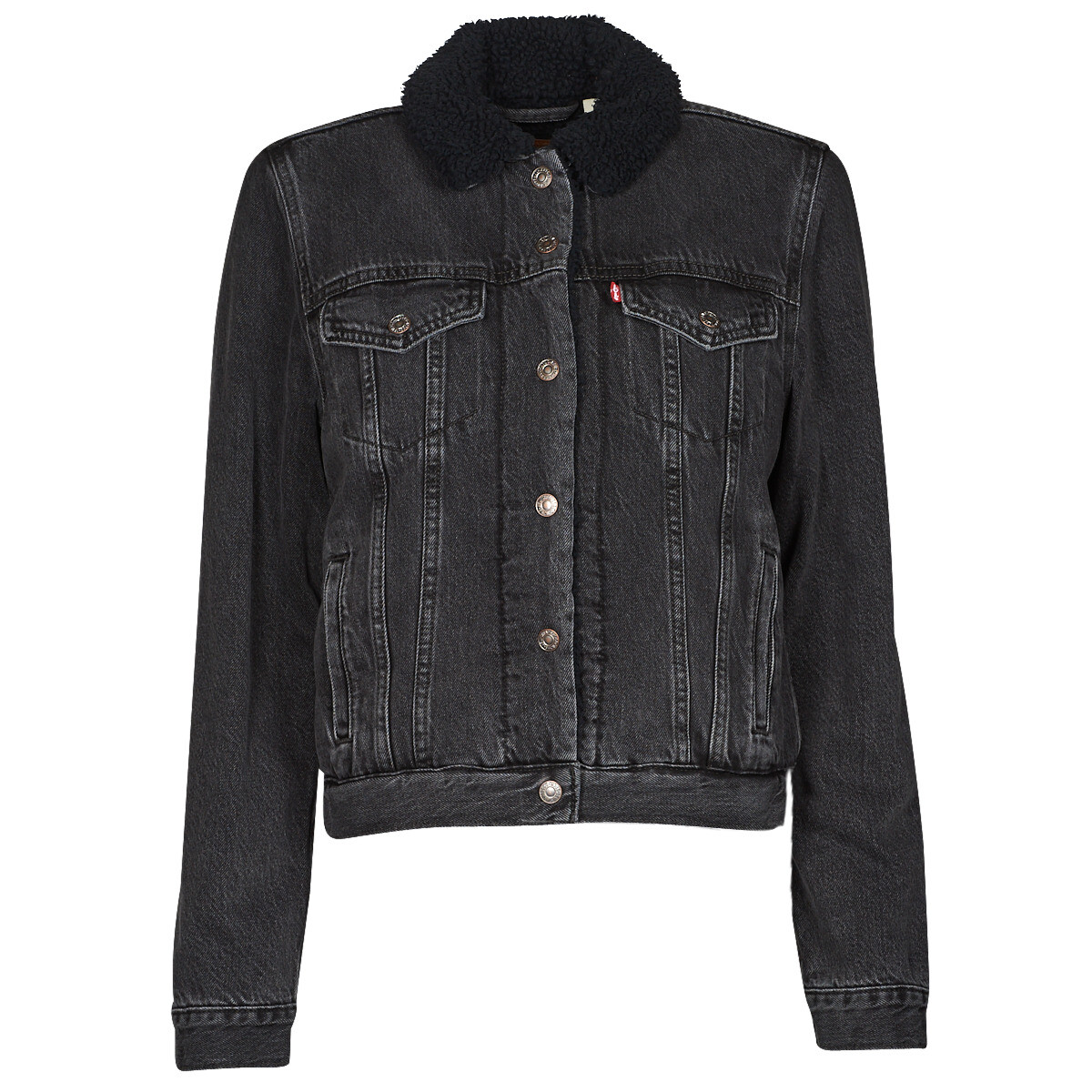 Levis  WT-TRUCKER-SHERPA  Černá