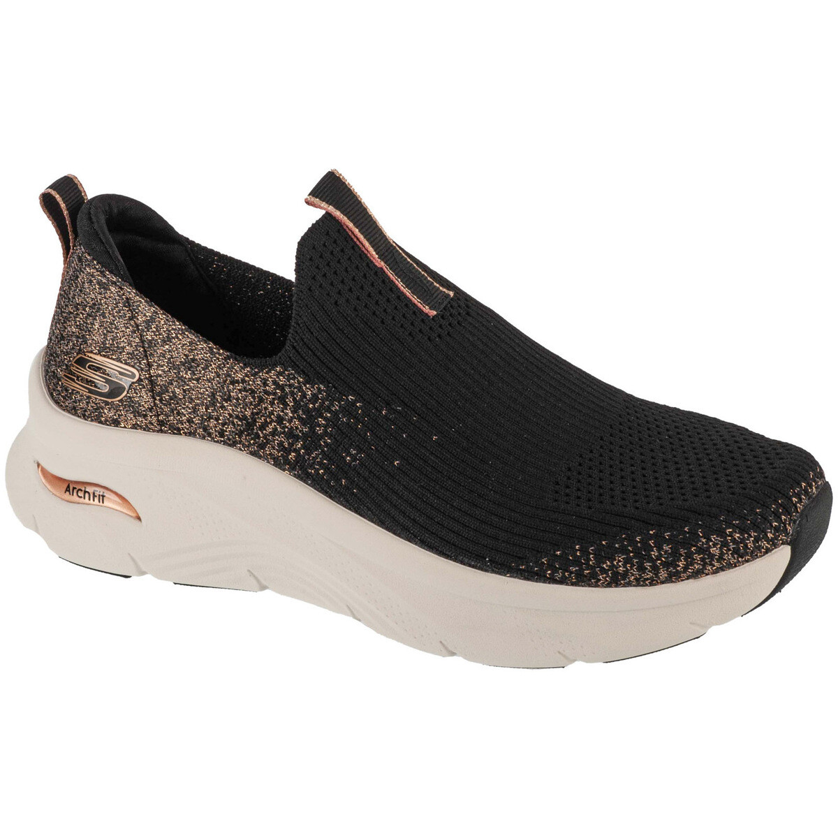 Skechers  Arch Fit D apos;Lux - Glimmer Dust  Modrá