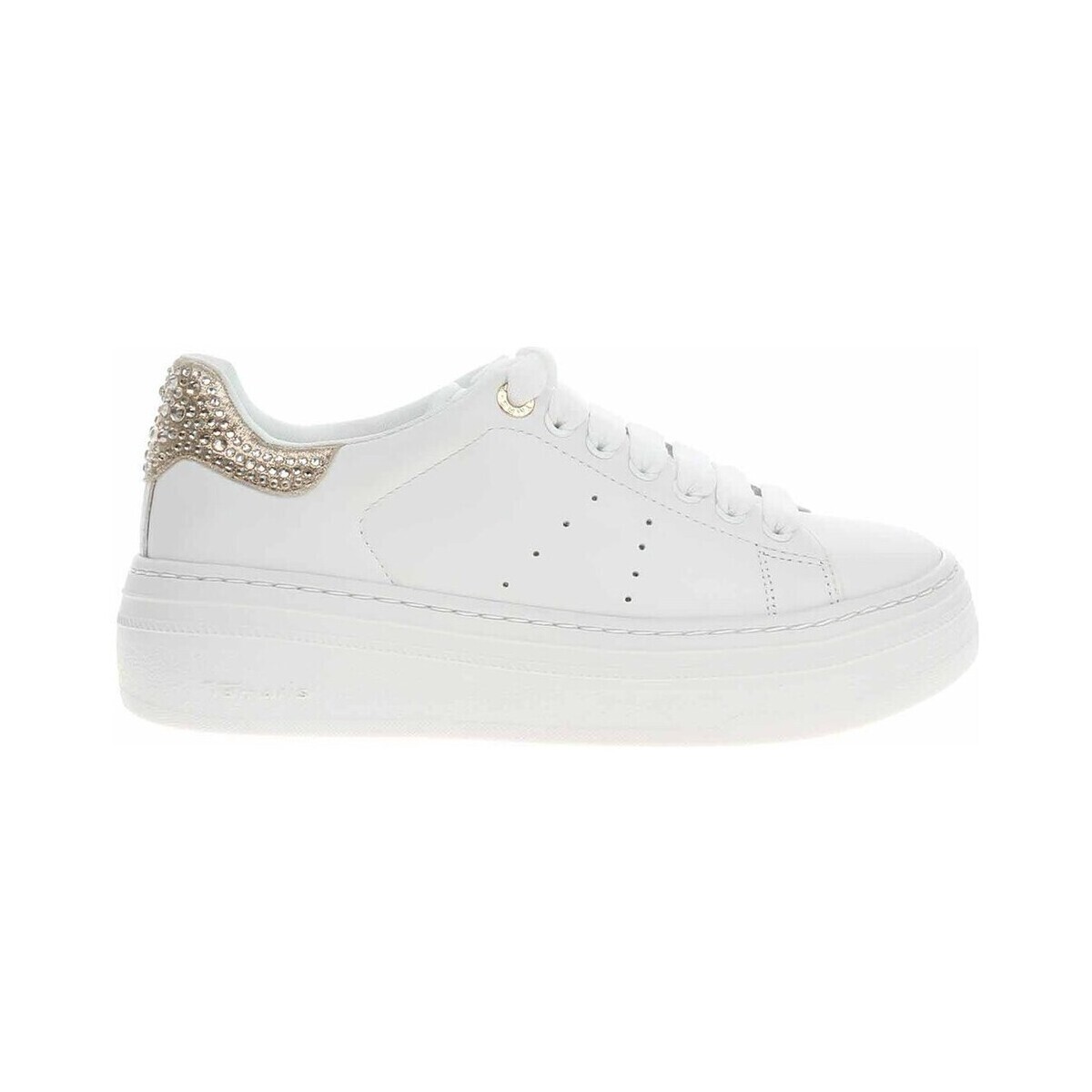 Tamaris  Dámská obuv  1-23755-45 white-champagne  Bílá