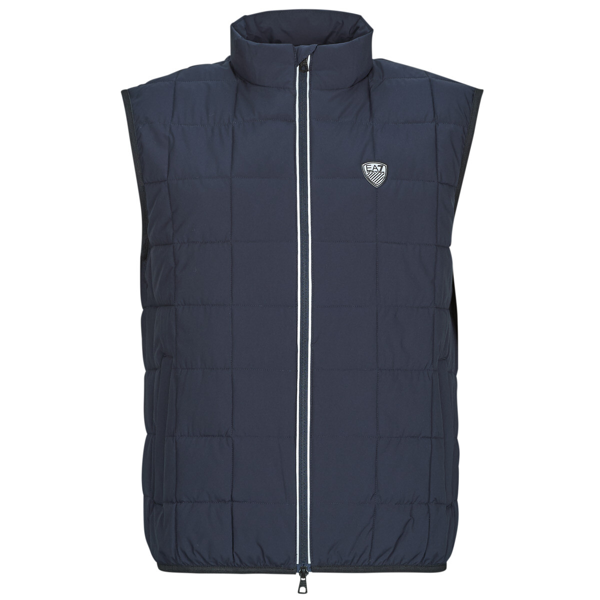 Emporio Armani EA7  TRAIN PREMIUM SHIELD M THERMORE VEST  Tmavě modrá