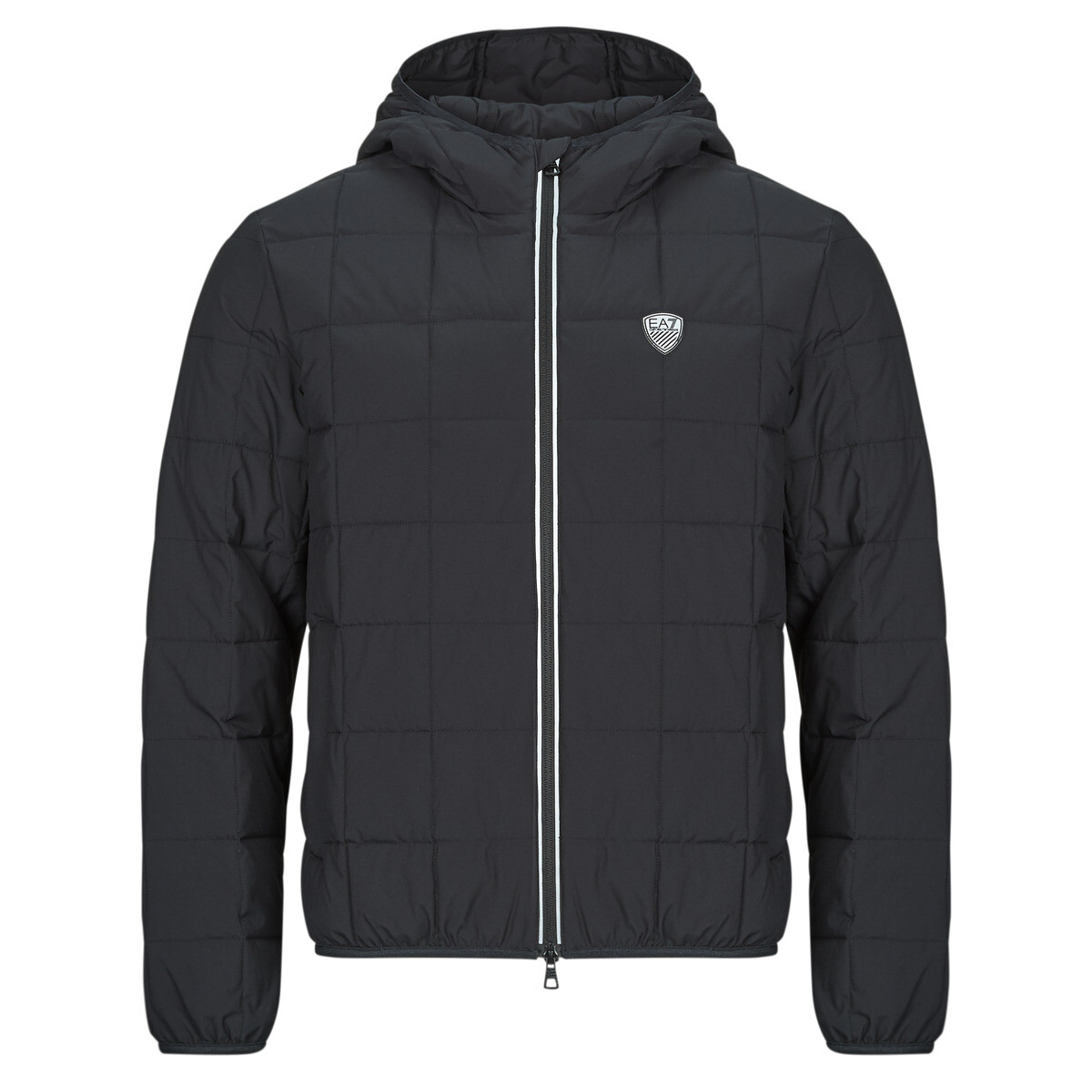 Emporio Armani EA7  TRAIN PREMIUM SHIELD THERMORE HOODED JACKET  Černá