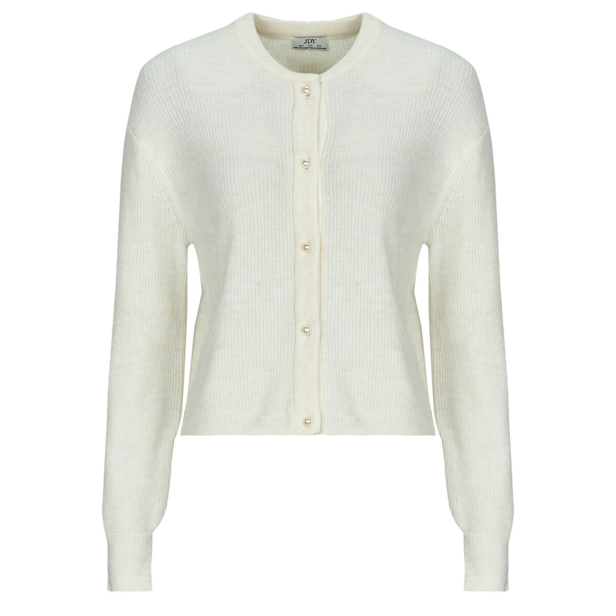 JDY  JDYLUMI LIFE L/S BUTTON  Béžová